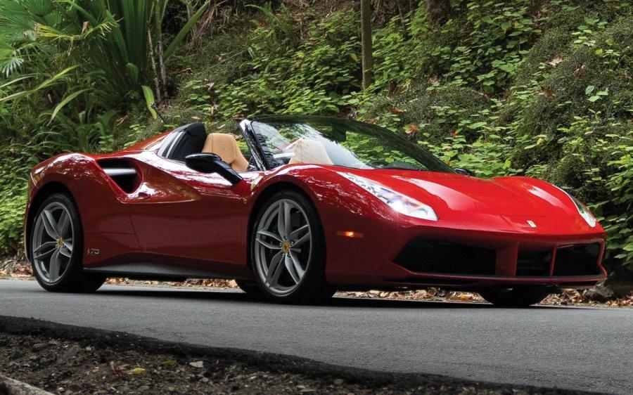 Ferrari 488 Spider The Magnum PI (226129) '2017